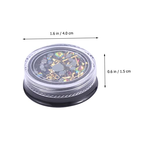 VINTORKY 6 Boxen Bunte Maniküre Schmucksteine Strass Perlen Nail Art Aufkleber Diy Zubehör für Nageldesign für Salon Zuhause VINTORKY 6 Boxen Bunte Maniküre Schmucksteine Strass Perlen Nail Art Aufkleber Diy Zubehör für Nageldesign für Salon Zuhause von VINTORKY