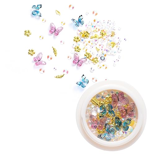 VINTORKY 6 Boxen Nail Art Rhinestones und Sticker Schöne Maniküre Zubehör für Diy Nagelkunst für Salon und Zuhause Langlebig und Elegant VINTORKY 6 Boxen Nail Art Rhinestones und Sticker Schöne Maniküre Zubehör für Diy Nagelkunst für Salon und Zuhause Langlebig und Elegant von VINTORKY