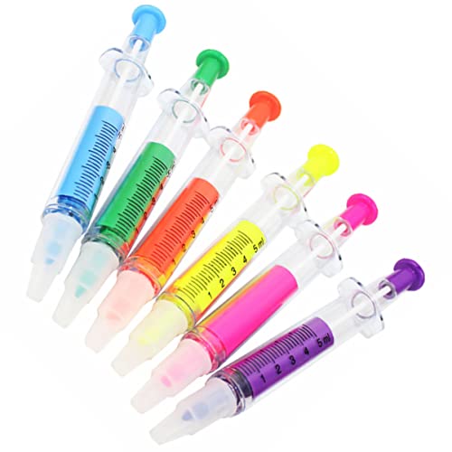 VINTORKY 6 Stück Eins Marker Stift Gestaltete Highlighter und Kugelschreiber für Studenten Hervorheben von Wichtigen Informationen VINTORKY 6 Stück Eins Marker Stift Gestaltete Highlighter und Kugelschreiber für Studenten Hervorheben von Wichtigen Informationen von VINTORKY