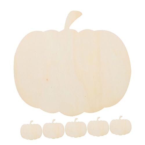 VINTORKY 6 Stück Teiliges Holz Kürbis zum Bemalen DIY Holzscheiben für Halloween Basteln Unbemalte Holzkürbisse mit Natürlicher Textur für Malprojekte und Kreative Dekorationen VINTORKY 6 Stück Teiliges Holz Kürbis zum Bemalen DIY Holzscheiben für Halloween Basteln Unbemalte Holzkürbisse mit Natürlicher Textur für Malprojekte und Kreative Dekorationen von VINTORKY