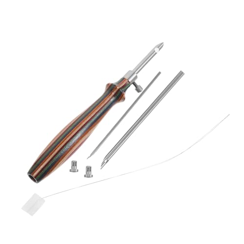 VINTORKY 7 Stück Teiliges Punch Stick mit Ergonomischem Holzgriff Dicken Abgerundeten Nadeln für Sicheres Komfortables Sticken Tragbar für Anfänger und Erfahrene Stickbegeisterte VINTORKY 7 Stück Teiliges Punch Stick mit Ergonomischem Holzgriff Dicken Abgerundeten Nadeln für Sicheres Komfortables Sticken Tragbar für Anfänger und Erfahrene Stickbegeisterte von VINTORKY