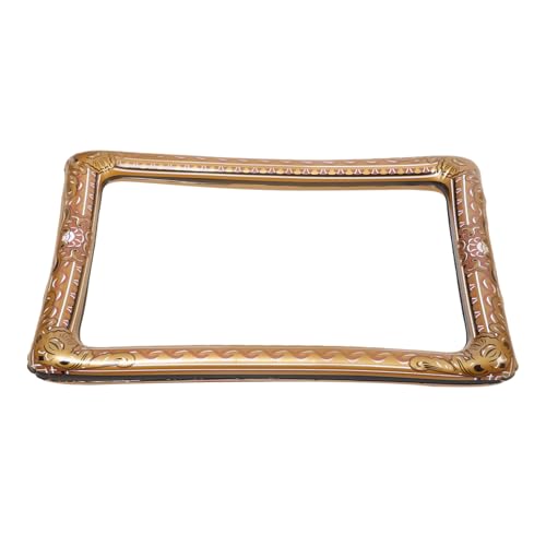 VINTORKY Aufblasbarer Foto Rahmen Party Prop Handheld Selfie Dekoration PVC für Themenfeiern Zubehör und Partyspaß VINTORKY Aufblasbarer Foto Rahmen Party Prop Handheld Selfie Dekoration PVC für Themenfeiern Zubehör und Partyspaß von VINTORKY