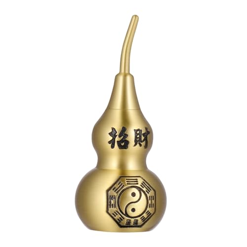 VINTORKY Auspicious Kupfer Calabash Dekoration Feng Shui Ornament für Zuhause Büro Geschenkidee Hochzeit Polterabend Einzigartiges Chinesisches Glücksbringer Zubehör VINTORKY Auspicious Kupfer Calabash Dekoration Feng Shui Ornament für Zuhause Büro Geschenkidee Hochzeit Polterabend Einzigartiges Chinesisches Glücksbringer Zubehör von VINTORKY