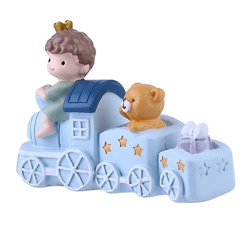 VINTORKY Cartoon Zug Kuchen Dekoration für Kindergeburtstage Süßes Dessert Ornament für Tisch Party Kreativer Tortenaufleger für Unvergessliche VINTORKY Cartoon Zug Kuchen Dekoration für Kindergeburtstage Süßes Dessert Ornament für Tisch Party Kreativer Tortenaufleger für Unvergessliche von VINTORKY