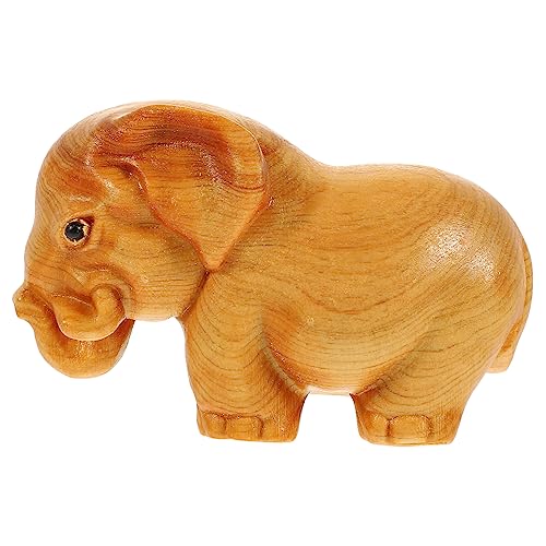 VINTORKY Chic Dekoration Handgeschnitztes Tierornament Für Schreibtisch Gemütliche Wohnkultur Und Festtagsfeiern Detailreiche Gestaltung Natürlichem VINTORKY Chic Dekoration Handgeschnitztes Tierornament Für Schreibtisch Gemütliche Wohnkultur Und Festtagsfeiern Detailreiche Gestaltung Natürlichem von VINTORKY