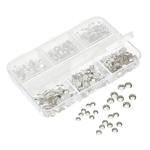 VINTORKY Maniküre-dekorationen Flache Rückseite Strasssteine Nagelanhänger Für Nagelkunst Schmuck VINTORKY Maniküre-dekorationen Flache Rückseite Strasssteine Nagelanhänger Für Nagelkunst Schmuck von VINTORKY