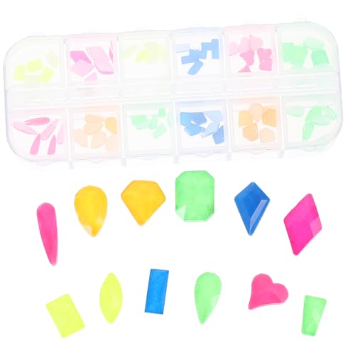 VINTORKY DIY Nagelkunst Set mit Strasssteinen Fächer für Maniküre Bastelarbeiten Charms Glänzende Nagelverzierung und Designs VINTORKY DIY Nagelkunst Set mit Strasssteinen Fächer für Maniküre Bastelarbeiten Charms Glänzende Nagelverzierung und Designs von VINTORKY