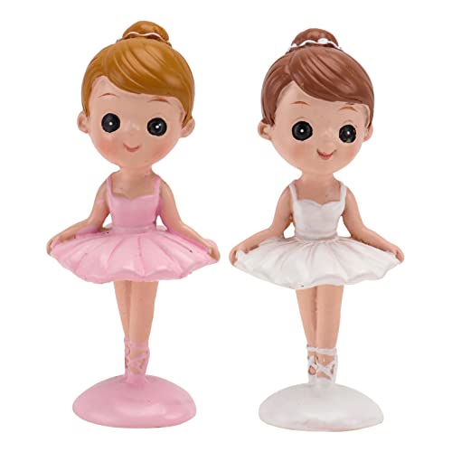 VINTORKY Dekorationen Für Den Ersten Geburtstag Mädchen 2 Stück Harz Ballett-kuchen-ornament Ballett-mädchen Desktop- Für Party VINTORKY Dekorationen Für Den Ersten Geburtstag Mädchen 2 Stück Harz Ballett-kuchen-ornament Ballett-mädchen Desktop- Für Party von VINTORKY