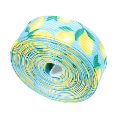 VINTORKY Dekoratives Geschenkband mit Muster Breites Polyester Geschenkband Langlebiges DIY Band für Festivals und Partydeko VINTORKY Dekoratives Geschenkband mit Muster Breites Polyester Geschenkband Langlebiges DIY Band für Festivals und Partydeko von VINTORKY