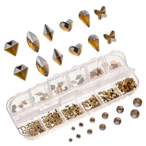 VINTORKY Diy Nail Rhinestones Glitzernde Nagelsteine Verschiedenen Formen für Kreative Nageldesigns aus Langlebigem Einfach zu Lagern Transportieren VINTORKY Diy Nail Rhinestones Glitzernde Nagelsteine Verschiedenen Formen für Kreative Nageldesigns aus Langlebigem Einfach zu Lagern Transportieren von VINTORKY
