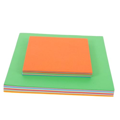 VINTORKY Doppelseitiges Origami Papier Buntes Bastelpapier für Handgemachtes Faltpapier für DIY Kunsthandwerk Klassenzimmerprojekte und Feiertagsdekorationen VINTORKY Doppelseitiges Origami Papier Buntes Bastelpapier für Handgemachtes Faltpapier für DIY Kunsthandwerk Klassenzimmerprojekte und Feiertagsdekorationen von VINTORKY