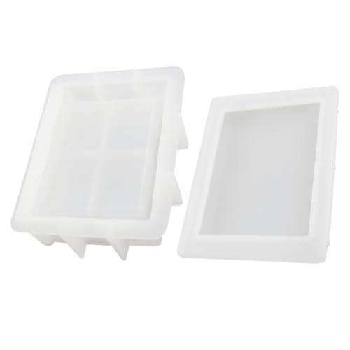 VINTORKY Flexible Silikonform Buchförmig für DIY Epoxidharz Schmuck Aufbewahrungsbox Gießform Handwerksform für Schmuck und Kleinteile Organizer VINTORKY Flexible Silikonform Buchförmig für DIY Epoxidharz Schmuck Aufbewahrungsbox Gießform Handwerksform für Schmuck und Kleinteile Organizer von VINTORKY