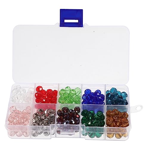 VINTORKY Glasperlen Handgefertigte DIY Armbandperlen Kristallperlen für Kreatives Basteln für Schmuck und Wohnkultur von VINTORKY