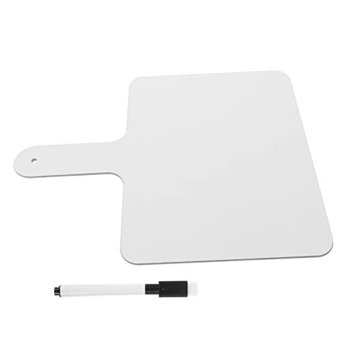 VINTORKY Handliches Doppelseitiges Whiteboard Abwischbare Antworttafel für Schüler Tragbares Schreibbrett für Unterricht Klassenzimmer und Büro Marker Teilig VINTORKY Handliches Doppelseitiges Whiteboard Abwischbare Antworttafel für Schüler Tragbares Schreibbrett für Unterricht Klassenzimmer und Büro Marker Teilig von VINTORKY