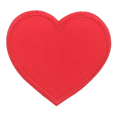 VINTORKY Herz Aufbügel Patch Herzform Gestickte Applikation für Kleidung Taschen und Hüte Diy Dekoration für Jeans und Accessoires Robuste und Langlebige Materialien VINTORKY Herz Aufbügel Patch Herzform Gestickte Applikation für Kleidung Taschen und Hüte Diy Dekoration für Jeans und Accessoires Robuste und Langlebige Materialien von VINTORKY