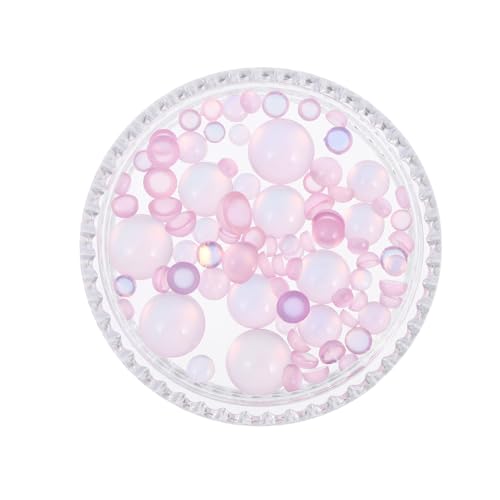 VINTORKY Jelly Diamond Nageldekoration Mit Farbigen Flachen Perlen Für Nail Art DIY Zubehör Für Nageldesign Und Dekoration VINTORKY Jelly Diamond Nageldekoration Mit Farbigen Flachen Perlen Für Nail Art DIY Zubehör Für Nageldesign Und Dekoration von VINTORKY