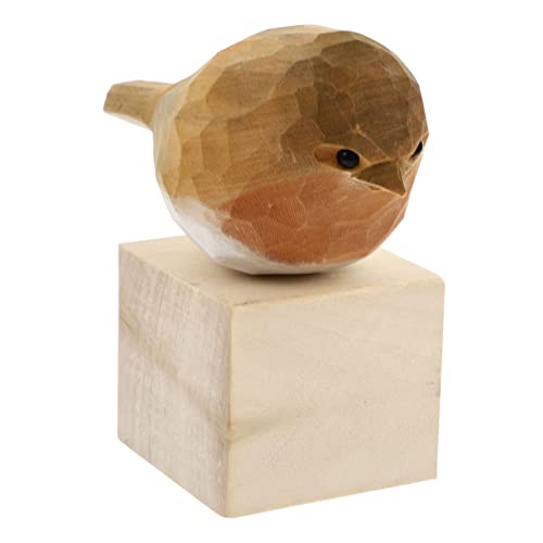 VINTORKY Kleine Holzvogel Dekoration Exquisite Holzfigur Für Stilvolle Wohnraumgestaltung Charmanter Deko Vogel Aus Für Tisch Und Regal Ideal Als Oder Für Die Eigene VINTORKY Kleine Holzvogel Dekoration Exquisite Holzfigur Für Stilvolle Wohnraumgestaltung Charmanter Deko Vogel Aus Für Tisch Und Regal Ideal Als Oder Für Die Eigene von VINTORKY