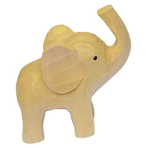 VINTORKY Kreatives Elefant Dekorationsstück Für Zuhause Handgefertigte Holzfigur Als Stilvolle Tischdekoration Und Fotorequisite Für Wohnräume Und Büros VINTORKY Kreatives Elefant Dekorationsstück Für Zuhause Handgefertigte Holzfigur Als Stilvolle Tischdekoration Und Fotorequisite Für Wohnräume Und Büros von VINTORKY