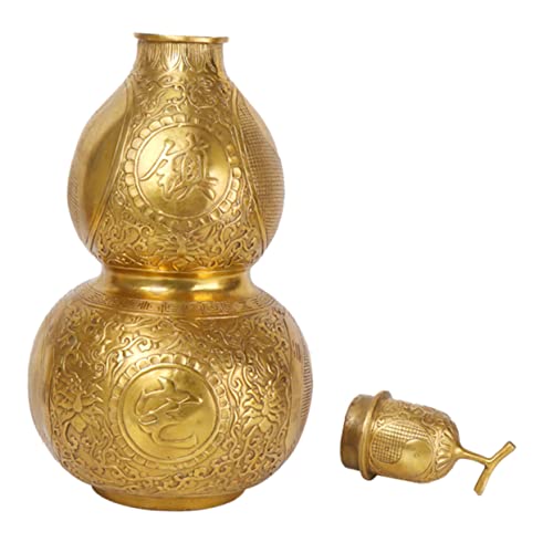 VINTORKY Kupfer Kürbis Tischdekoration Kürbisse Wohnkultur geschnitzt hängender Kürbisdekor Dekorative Kupferkürbis Simulation Kürbis Handwerk Kürbisverzierungen simulierte Kalebasse Golden VINTORKY Kupfer Kürbis Tischdekoration Kürbisse Wohnkultur geschnitzt hängender Kürbisdekor Dekorative Kupferkürbis Simulation Kürbis Handwerk Kürbisverzierungen simulierte Kalebasse Golden von VINTORKY