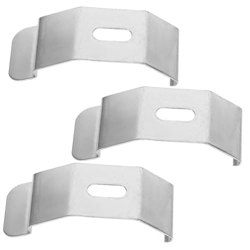 VINTORKY Lamellenvorhänge Metallhalterungen Für Vorhänge Vertikale Befestigungsbeschläge Für Lamellen Ideal Für Die Montage Von Jalousien Und Vorhängen Robustes Zubehör Für Fensterdekoration VINTORKY Lamellenvorhänge Metallhalterungen Für Vorhänge Vertikale Befestigungsbeschläge Für Lamellen Ideal Für Die Montage Von Jalousien Und Vorhängen Robustes Zubehör Für Fensterdekoration von VINTORKY