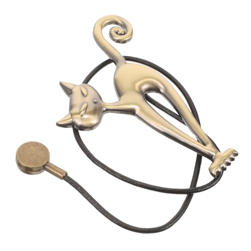 VINTORKY Magnetischer Vorhang Raffhalter Mit Katzenmotiv Eleganter Gardinen Für Dünne Transparente Und Dicke Vorhänge Für Wohnzimmer Küche Cafés Robustes Metall Und Magnetmaterial Als VINTORKY Magnetischer Vorhang Raffhalter Mit Katzenmotiv Eleganter Gardinen Für Dünne Transparente Und Dicke Vorhänge Für Wohnzimmer Küche Cafés Robustes Metall Und Magnetmaterial Als von VINTORKY