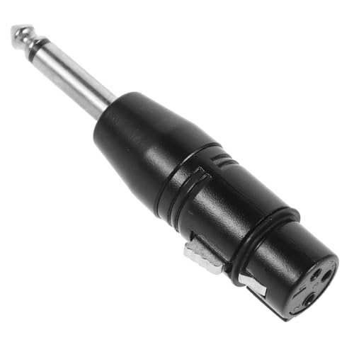 VINTORKY Mono Stecker Xlr Buchse Adapter Robuster Poliger Audio Adapter für Mischpulte und mit Einfacher Plug And Play Bedienung VINTORKY Mono Stecker Xlr Buchse Adapter Robuster Poliger Audio Adapter für Mischpulte und mit Einfacher Plug And Play Bedienung von VINTORKY
