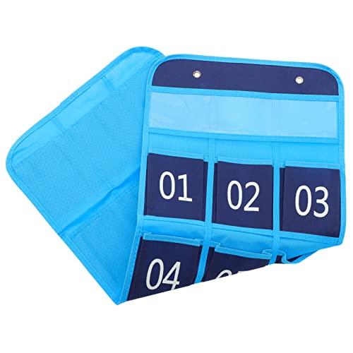 VINTORKY Nummerierte Fächer Handy Aufbewahrungstasche Hängend für Klassenzimmer Tür Wand Organizer Praktische Tasche zur Aufbewahrung von Telefonen Taschenrechnern und Kleinteilen VINTORKY Nummerierte Fächer Handy Aufbewahrungstasche Hängend für Klassenzimmer Tür Wand Organizer Praktische Tasche zur Aufbewahrung von Telefonen Taschenrechnern und Kleinteilen von VINTORKY