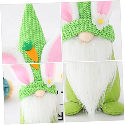 VINTORKY Osterhase Dekofigur Faceless GNOME Puppe Kreative Hasenfigur für Frühlings und Festtagsdekoration Tischdekoration Geschenkidee VINTORKY Osterhase Dekofigur Faceless GNOME Puppe Kreative Hasenfigur für Frühlings und Festtagsdekoration Tischdekoration Geschenkidee von VINTORKY