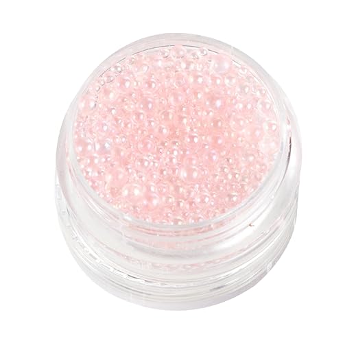VINTORKY Perlen Nagelkunstzubehör Glasperlen- Für Die Manikürekunst Von Frauen von VINTORKY