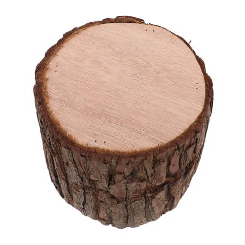 VINTORKY Realistischer Holzstumpf, Tafelaufsatz, Baumrinde, Dekoration für rustikale Hochzeitsgänge VINTORKY Realistischer Holzstumpf, Tafelaufsatz, Baumrinde, Dekoration für rustikale Hochzeitsgänge von VINTORKY