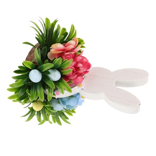 VINTORKY Frühling Hase Tischdekoration Handgemachte Hase Figur Rustikale Zeichen Für Ostern VINTORKY Frühling Hase Tischdekoration Handgemachte Hase Figur Rustikale Zeichen Für Ostern von VINTORKY