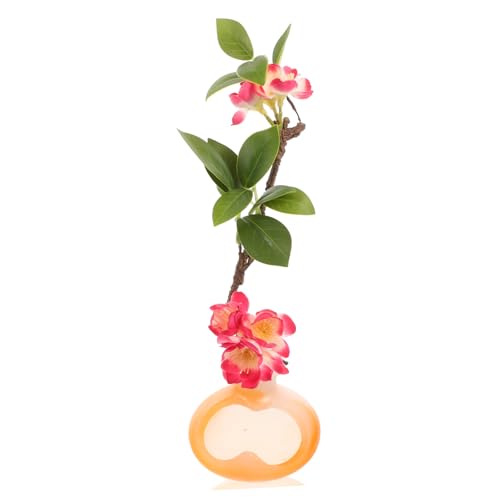 VINTORKY Künstliche Blumen Dekoration Für Sushi-platten Lebensnahe Sashimi Blumenverzierung Robuste Tischdeko Für Gastronomie Und Zuhause Für Bars Hotels Und Büros von VINTORKY