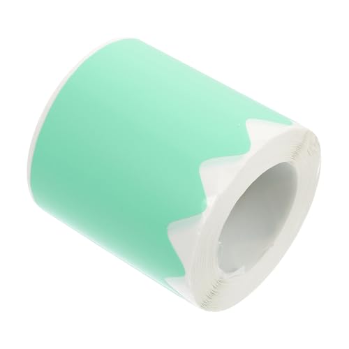 VINTORKY Selbstklebender Kreidetafel Randstreifen Grün Dekorativer Border Sticker für Schulklassenzimmer Einfache Anwendung Zuschneidbar Vielseitig Haftend Glatten Oberflächen von VINTORKY