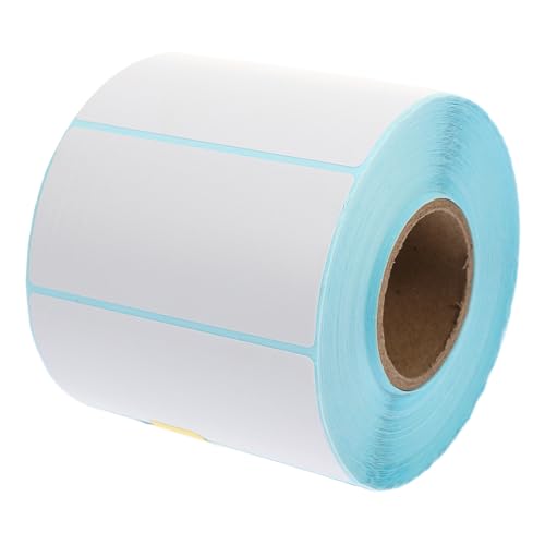 VINTORKY Thermopapier Etiketten Selbstklebend Wasser und Ölbeständig Aufkleber Rolle für Versand Adressetiketten Namensschilder Vielseitig für Büro Lager Versand VINTORKY Thermopapier Etiketten Selbstklebend Wasser und Ölbeständig Aufkleber Rolle für Versand Adressetiketten Namensschilder Vielseitig für Büro Lager Versand von VINTORKY