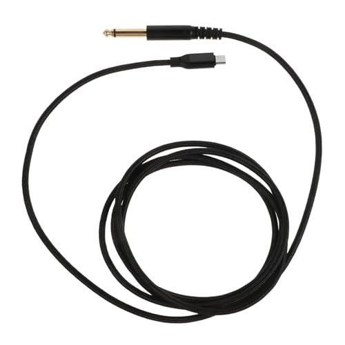 VINTORKY USB C Gitarrenkabel Stabiler Audioanschluss für Gitarre Plug And Play Robust und Tragbar Lange Aufnahmeleitung für Musiker und Instrumente VINTORKY USB C Gitarrenkabel Stabiler Audioanschluss für Gitarre Plug And Play Robust und Tragbar Lange Aufnahmeleitung für Musiker und Instrumente von VINTORKY