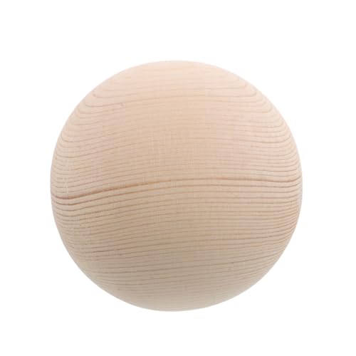 VINTORKY Unbehandelte Hartholzperlen für Diy Projekte Handlauf und Bettrahmen Dekoration Vielseitige Holzkugeln für Kreative Anwendungen VINTORKY Unbehandelte Hartholzperlen für Diy Projekte Handlauf und Bettrahmen Dekoration Vielseitige Holzkugeln für Kreative Anwendungen von VINTORKY
