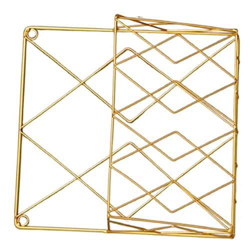 VINTORKY Wandhalterung Bücherregal Goldener Eisenbuchhalter für Magazine und Bücher und Korrosionsbeständig für Wohnzimmer und Büro Eleganter für Ihre VINTORKY Wandhalterung Bücherregal Goldener Eisenbuchhalter für Magazine und Bücher und Korrosionsbeständig für Wohnzimmer und Büro Eleganter für Ihre von VINTORKY