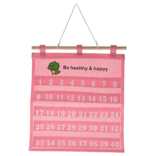 VINTORKY Wandmontierter Attendance Cards Holder mit Slots Wasserdichter Kindergarten Cards Rack aus Robustem Material Platzsparend und Leicht für Büro und Kindergarten VINTORKY Wandmontierter Attendance Cards Holder mit Slots Wasserdichter Kindergarten Cards Rack aus Robustem Material Platzsparend und Leicht für Büro und Kindergarten von VINTORKY