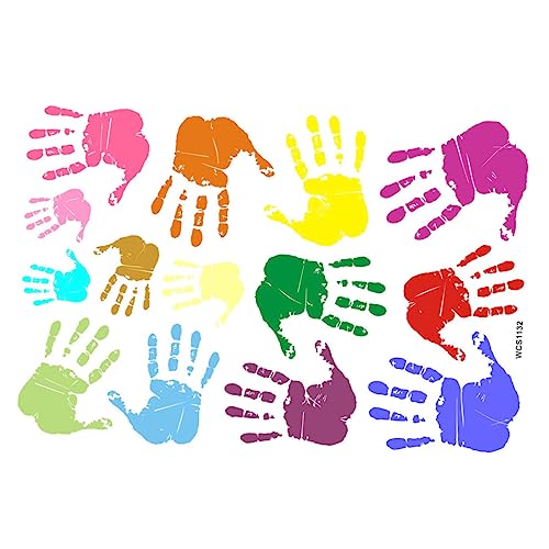 VINTORKY Wandtattoos für Schlafzimmer kinderzimmer wandsticker wall stickers for room Kinderzimmer-Handabziehbilder handabdruck wandaufkleber handabdruck wandtattoos Kleber Wandtaste VINTORKY Wandtattoos für Schlafzimmer kinderzimmer wandsticker wall stickers for room Kinderzimmer-Handabziehbilder handabdruck wandaufkleber handabdruck wandtattoos Kleber Wandtaste von VINTORKY