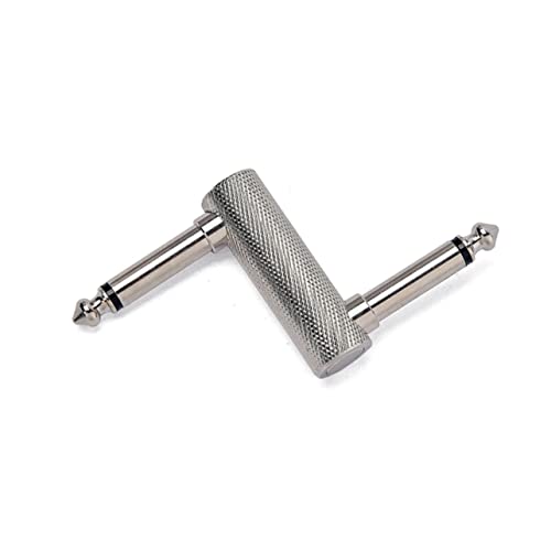 VINTORKY Z Effektpedalverbinder für Langlebiger Koppler aus Geringes Dämpfung für Pedalboard Zubehör Silberne Ausführung VINTORKY Z Effektpedalverbinder für Langlebiger Koppler aus Geringes Dämpfung für Pedalboard Zubehör Silberne Ausführung von VINTORKY