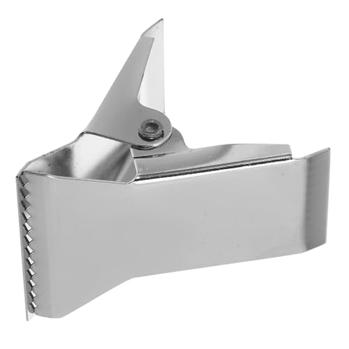 VINTORKY Zertifikatordner Dokumentpapierclips Metallpapierklammern große Bindeklammern Binder Büroklammern Arbeitsmappe Papierklemmen Clips groß Büroklammern Clips Dateiclips Stahl Silber von VINTORKY