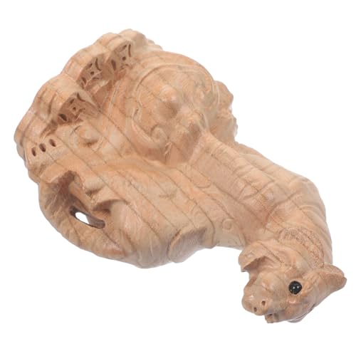 VINTORKY Zwölf Sternzeichen Holzschnitzerei Tiger Dekoration Tiger Holzfiguren Tigerstatue Für Zuhause Tigerfigur Holztiger Heimskulptur Tigermodell Tiger Holzhandwerk VINTORKY Zwölf Sternzeichen Holzschnitzerei Tiger Dekoration Tiger Holzfiguren Tigerstatue Für Zuhause Tigerfigur Holztiger Heimskulptur Tigermodell Tiger Holzhandwerk von VINTORKY