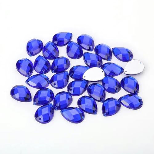 8 * 13mm/10 * 14mm/13 * 18mm/18 * 25mm Aufnähen Mix Farbe Wassertropfen Acryl Strass Flatback Kristallperlen für DIY Kleid-Saphir-18x25mm 20 Stück 8 * 13mm/10 * 14mm/13 * 18mm/18 * 25mm Aufnähen Mix Farbe Wassertropfen Acryl Strass Flatback Kristallperlen für DIY Kleid-Saphir-18x25mm 20 Stück von VIOLK