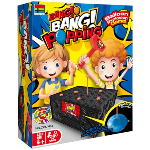 VIPNAJI Classic Kinder Action Spiel, Familie & Vorschulkinder Spiel, Ballon Spiele, gesellschaftsspiele, familienspiele, Partyspiel,Spiele 4, 5, 6, 7, 8 Jahre alt Jungen & Mädchen & Erwachsene VIPNAJI Classic Kinder Action Spiel, Familie & Vorschulkinder Spiel, Ballon Spiele, gesellschaftsspiele, familienspiele, Partyspiel,Spiele 4, 5, 6, 7, 8 Jahre alt Jungen & Mädchen & Erwachsene von VIPNAJI