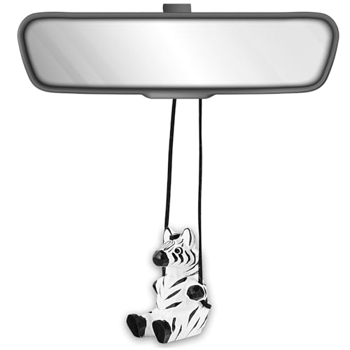 VIPbuy 100 % handgefertigtes hölzernes schwingendes Zebra-Auto-Hängeornament – niedliche, handgeschnitzte bemalte Holzfigur, Autospiegel, hängendes Zubehör, Dekoration, Geschenke VIPbuy 100 % handgefertigtes hölzernes schwingendes Zebra-Auto-Hängeornament – niedliche, handgeschnitzte bemalte Holzfigur, Autospiegel, hängendes Zubehör, Dekoration, Geschenke von VIPbuy