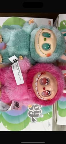 Lafufu Original Monsters Energy Blind Box - Surprise La-pu-bu Vinyl Plüsch Schlüsselanhänger Puppe | Sammlerstück Labu Geschenk Spielzeug mit Original-Kleidung - Mystery Lafufu Serie von VITANOW