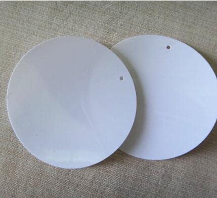 VITAU Paillette, 50 mm, große runde Pailletten, PVC, flach, lose Pailletten, Paillette, Nähen, Hochzeit, Stoffmaterial, 10 g von VITAU