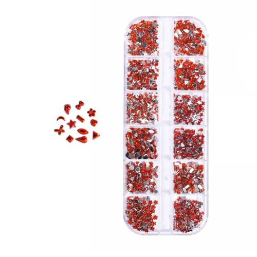 VIVIIHOO Strasssteine für Textilien - Hotfix Strasssteine in Rot, Bunt und Groß, Glitzersteine Zum Basteln Strasssteine Zum Aufnähen & Nähen- 1440 Stück für DIY Nagel, Kleidung & Make-up. VIVIIHOO Strasssteine für Textilien - Hotfix Strasssteine in Rot, Bunt und Groß, Glitzersteine Zum Basteln Strasssteine Zum Aufnähen & Nähen- 1440 Stück für DIY Nagel, Kleidung & Make-up. von VIVIIHOO