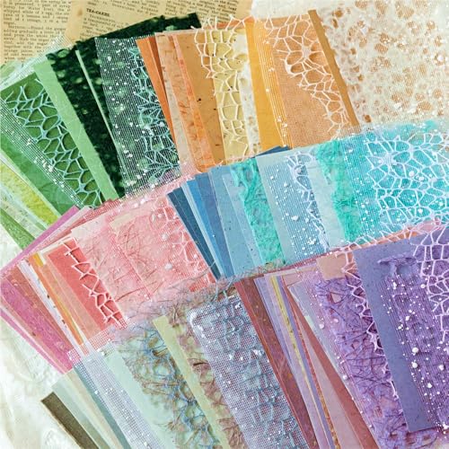 VIVIQUEN Morandi A6-Blatt, handgefertigt, Maulbeere, Spezialpapiermischung für Scrapbooking, Junk, Journaling, Zubehör, DIY-Materialien, 156 Stück VIVIQUEN Morandi A6-Blatt, handgefertigt, Maulbeere, Spezialpapiermischung für Scrapbooking, Junk, Journaling, Zubehör, DIY-Materialien, 156 Stück von VIVIQUEN