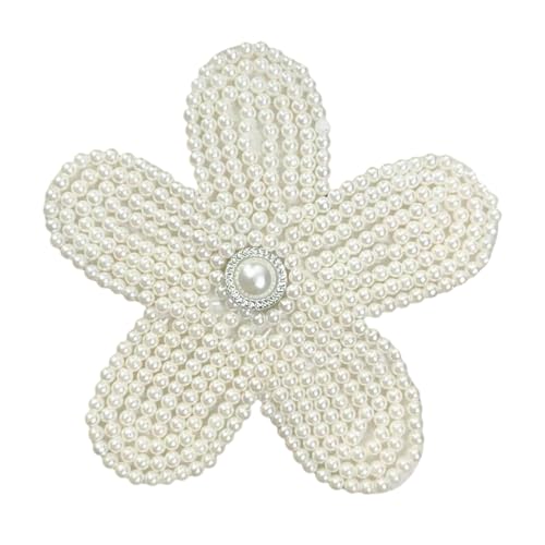 VIVIWI 10 Stück Kunstperlen Blumen Patches Dekorative Flicken zum Aufnähen auf Taschen Cothes VIVIWI 10 Stück Kunstperlen Blumen Patches Dekorative Flicken zum Aufnähen auf Taschen Cothes von VIVIWI